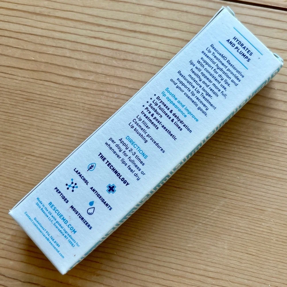 RescueMD Lip Treatment